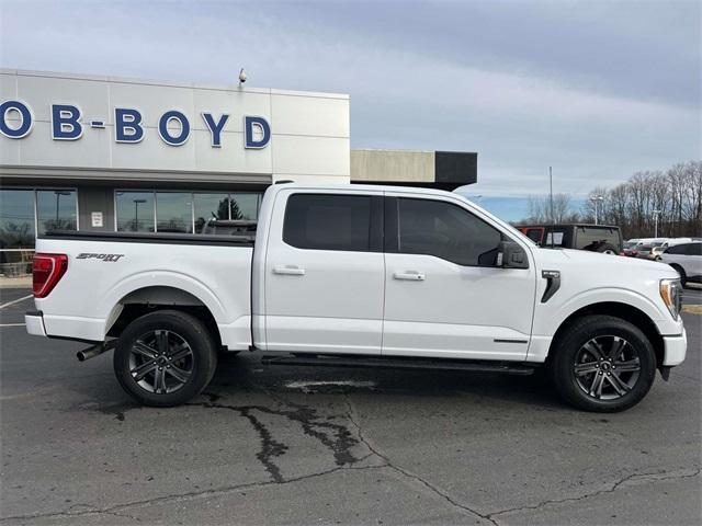 used 2023 Ford F-150 car, priced at $42,142