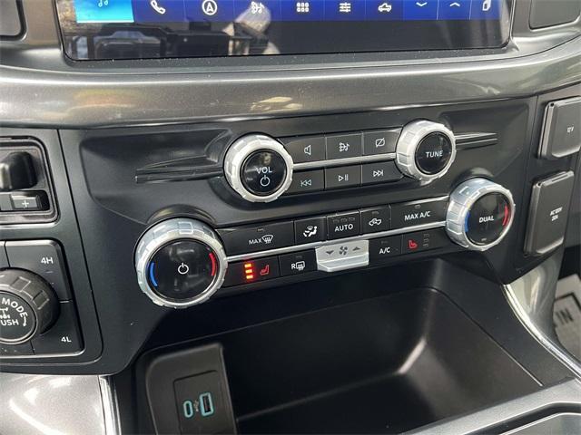 used 2023 Ford F-150 car, priced at $42,142