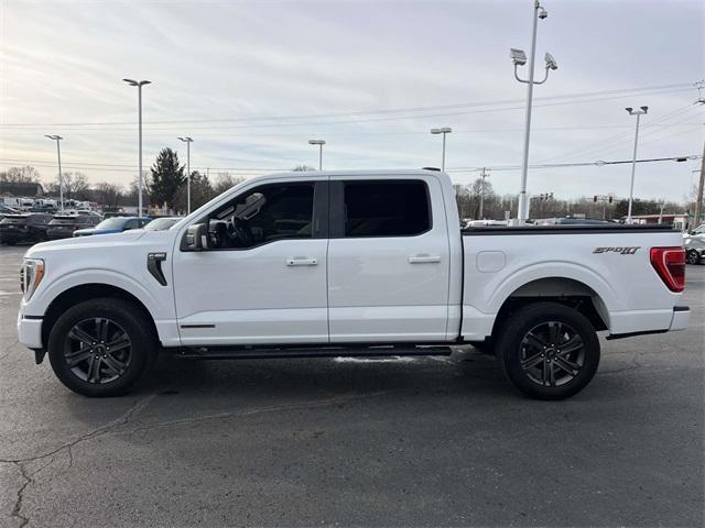 used 2023 Ford F-150 car, priced at $42,142