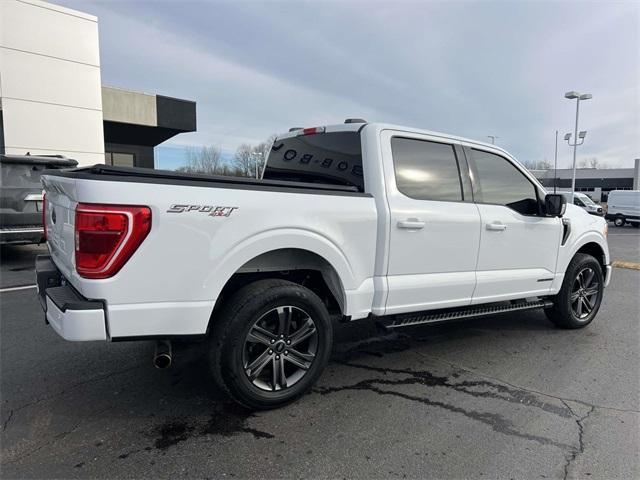 used 2023 Ford F-150 car, priced at $42,142