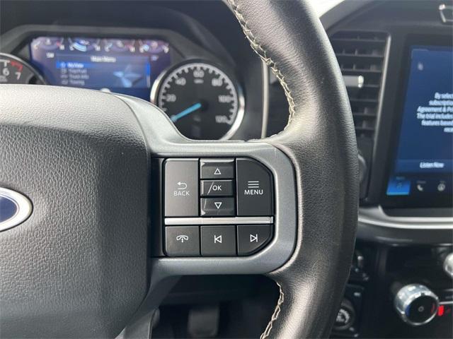 used 2023 Ford F-150 car, priced at $42,142