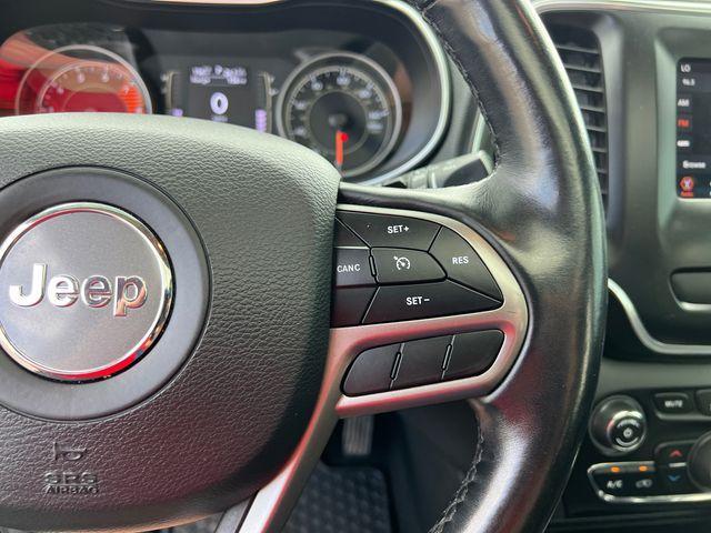 used 2019 Jeep Cherokee car, priced at $14,298