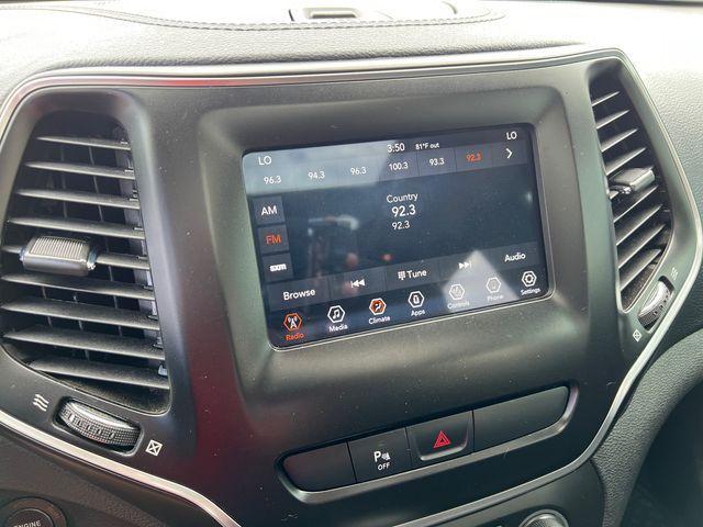 used 2019 Jeep Cherokee car, priced at $14,298
