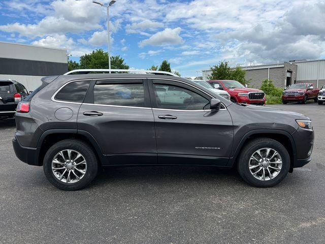 used 2019 Jeep Cherokee car, priced at $14,298