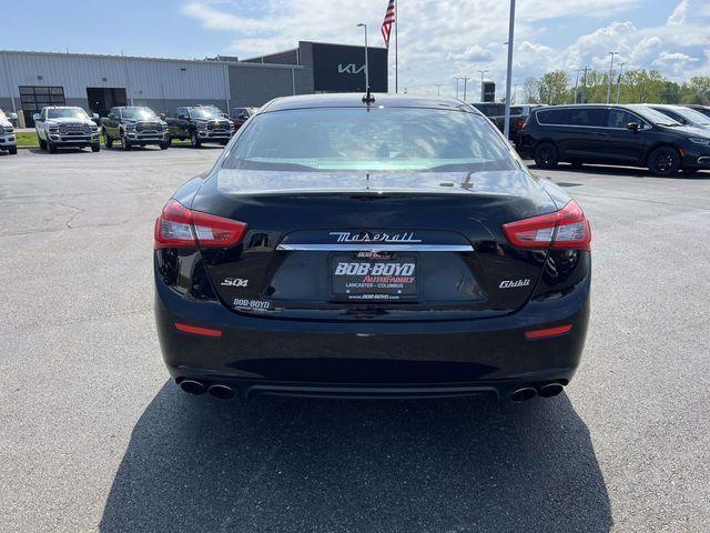 used 2017 Maserati Ghibli car, priced at $14,695