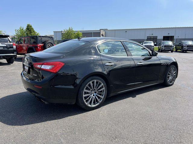 used 2017 Maserati Ghibli car, priced at $14,695
