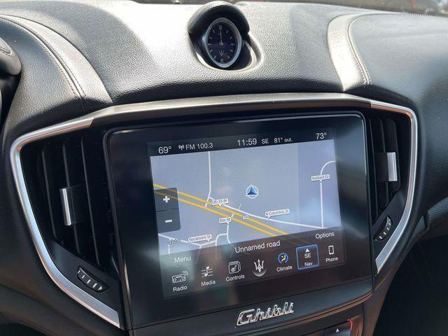 used 2017 Maserati Ghibli car, priced at $14,695