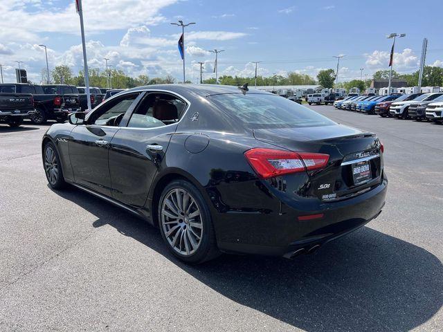used 2017 Maserati Ghibli car, priced at $14,695