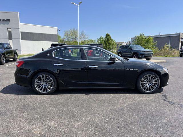 used 2017 Maserati Ghibli car, priced at $14,695