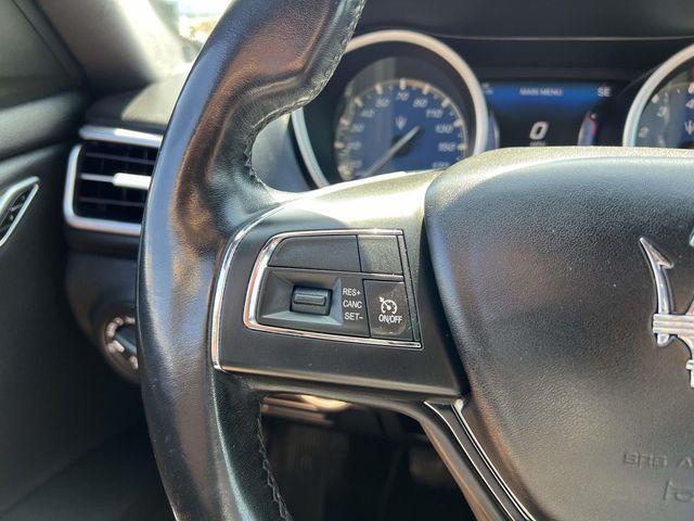 used 2017 Maserati Ghibli car, priced at $14,695