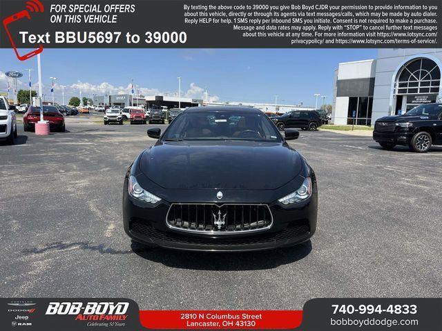 used 2017 Maserati Ghibli car, priced at $14,695