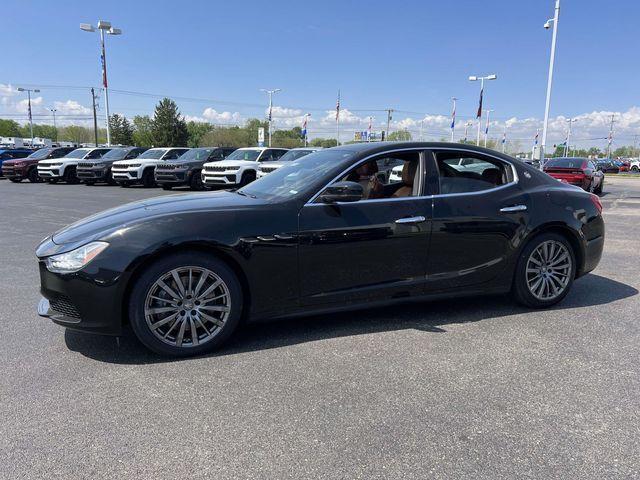 used 2017 Maserati Ghibli car, priced at $14,695