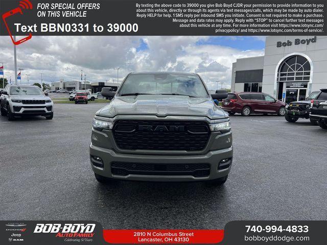 new 2026 Ram 1500 car, priced at $48,073