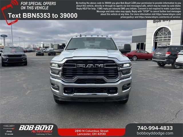 new 2026 Ram 2500 car, priced at $53,415