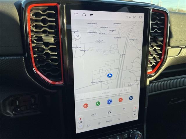 new 2025 Ford Ranger car, priced at $58,755