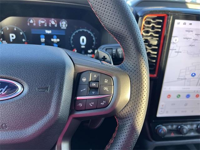 new 2025 Ford Ranger car, priced at $58,755