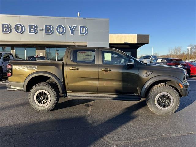 new 2025 Ford Ranger car, priced at $58,755
