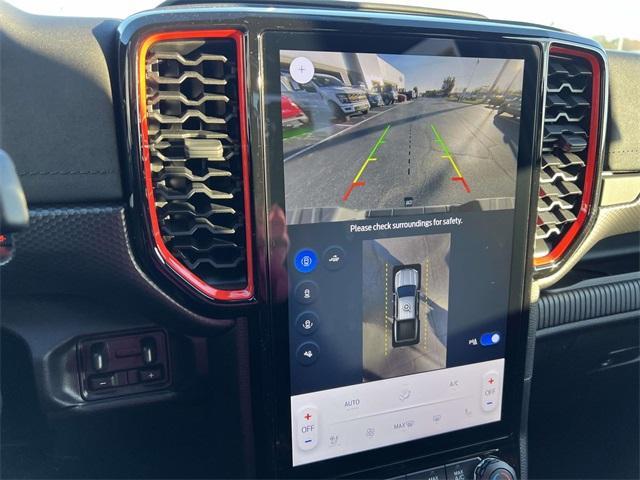 new 2025 Ford Ranger car, priced at $58,755