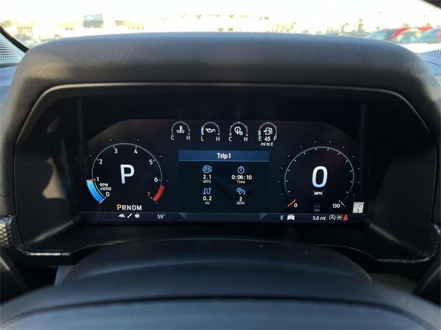 new 2025 Ford Ranger car, priced at $58,755