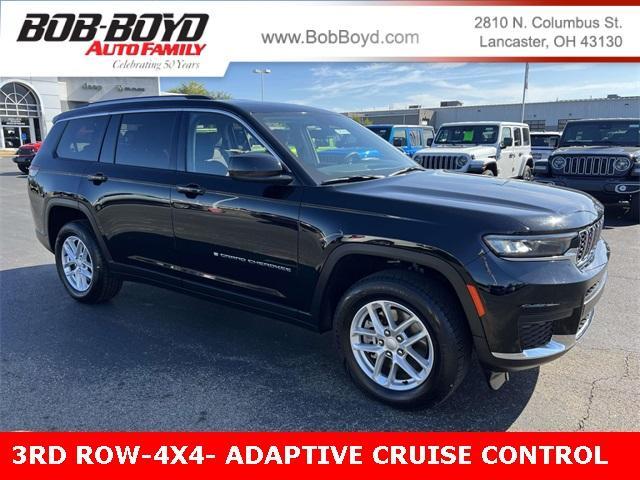 used 2023 Jeep Grand Cherokee L car, priced at $25,000