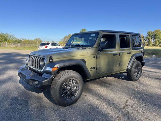 new 2026 Jeep Wrangler car, priced at $46,510