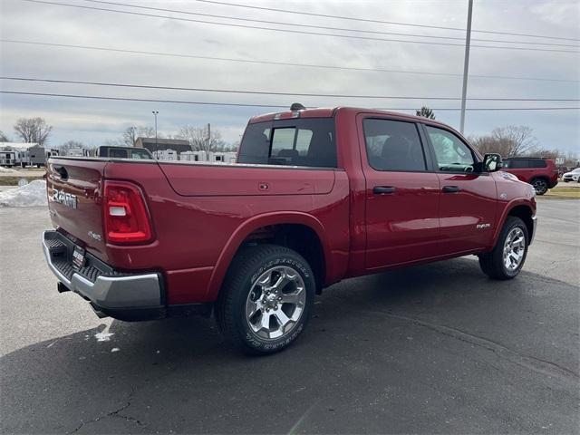 new 2026 Ram 1500 car, priced at $57,260