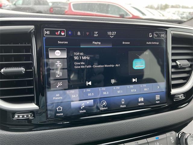 new 2026 Chrysler Voyager car, priced at $41,109