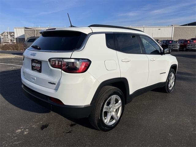 used 2024 Jeep Compass car, priced at $20,495