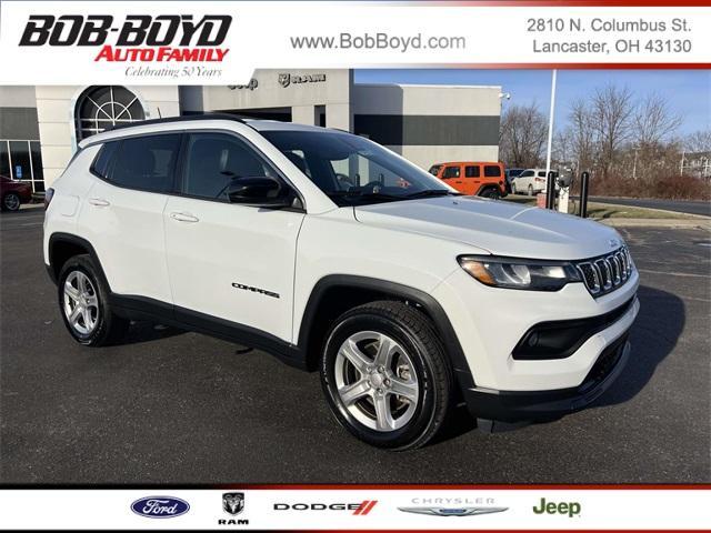 used 2024 Jeep Compass car, priced at $20,495