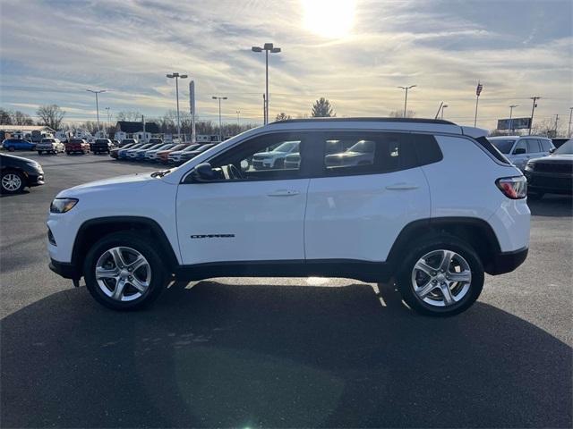 used 2024 Jeep Compass car, priced at $20,495