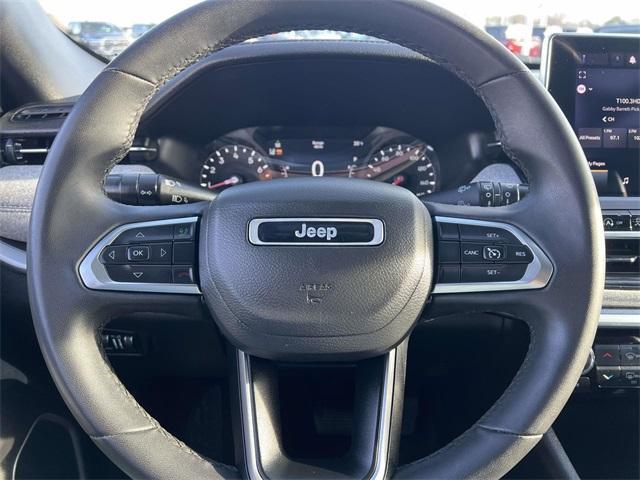used 2024 Jeep Compass car, priced at $20,495