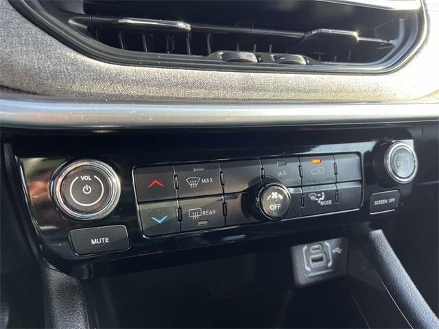 used 2024 Jeep Compass car, priced at $20,495