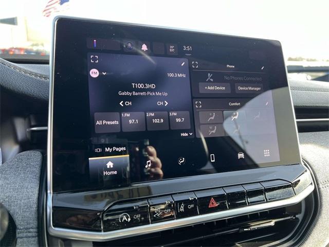 used 2024 Jeep Compass car, priced at $20,495