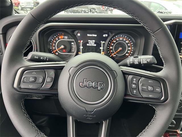 new 2026 Jeep Wrangler car, priced at $64,410