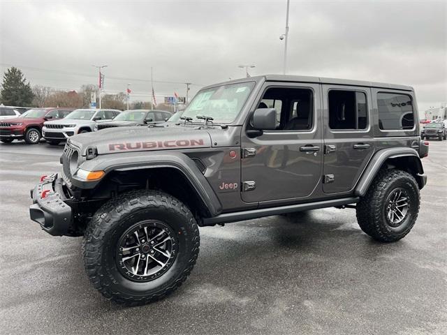 new 2026 Jeep Wrangler car, priced at $64,410