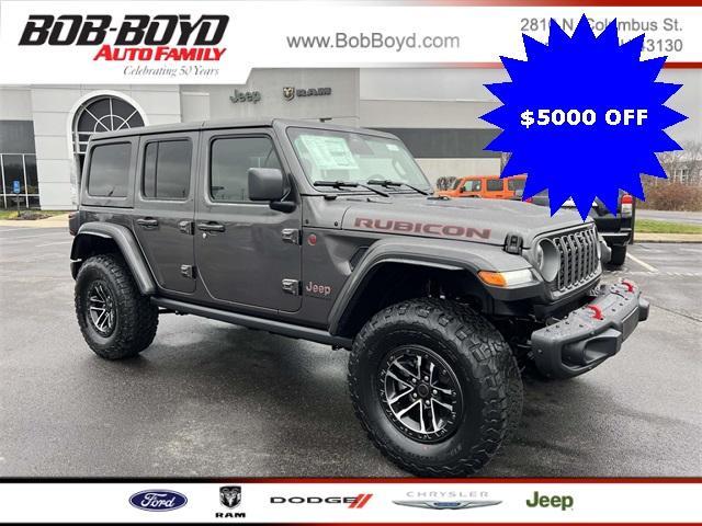 new 2026 Jeep Wrangler car, priced at $65,410