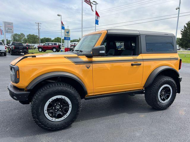 used 2022 Ford Bronco car, priced at $46,097