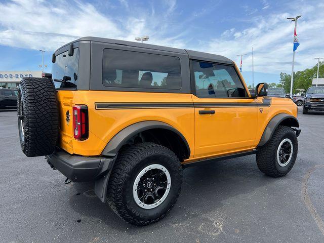 used 2022 Ford Bronco car, priced at $46,097