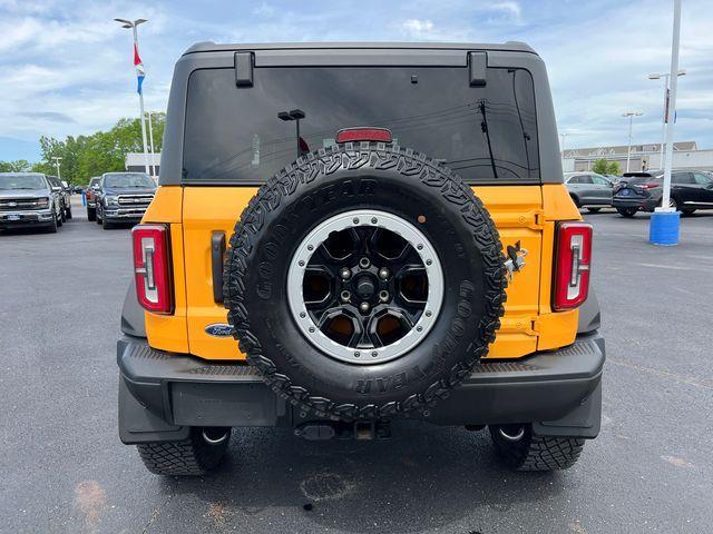 used 2022 Ford Bronco car, priced at $46,097