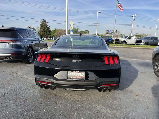 used 2024 Ford Mustang car, priced at $42,695