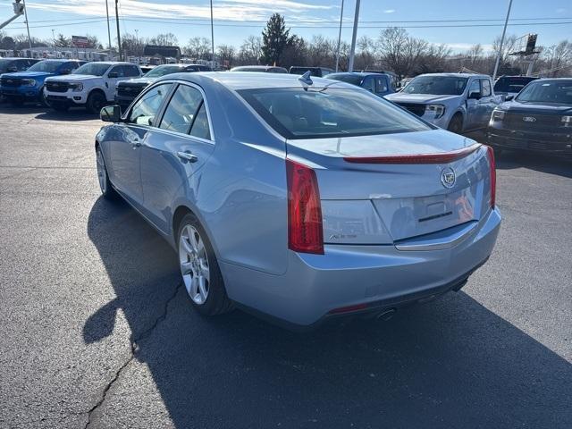 used 2013 Cadillac ATS car, priced at $9,985