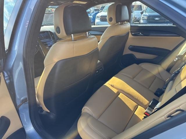 used 2013 Cadillac ATS car, priced at $9,985