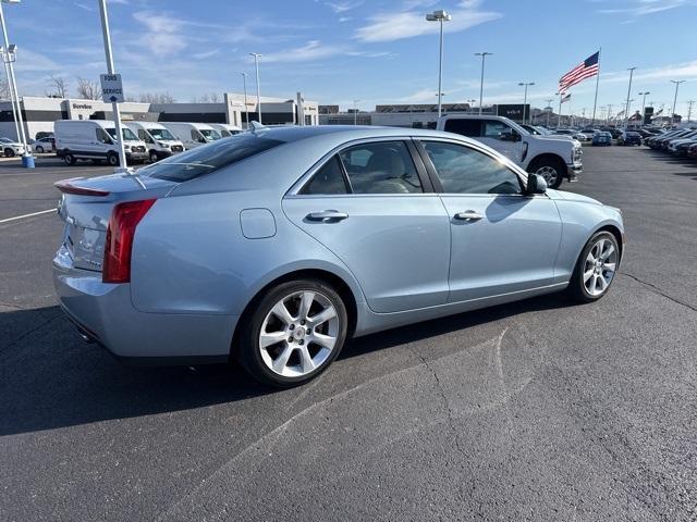 used 2013 Cadillac ATS car, priced at $9,985
