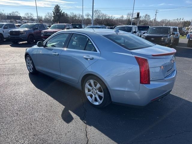 used 2013 Cadillac ATS car, priced at $9,985