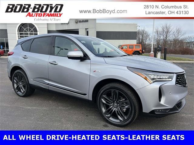 used 2023 Acura RDX car, priced at $35,000