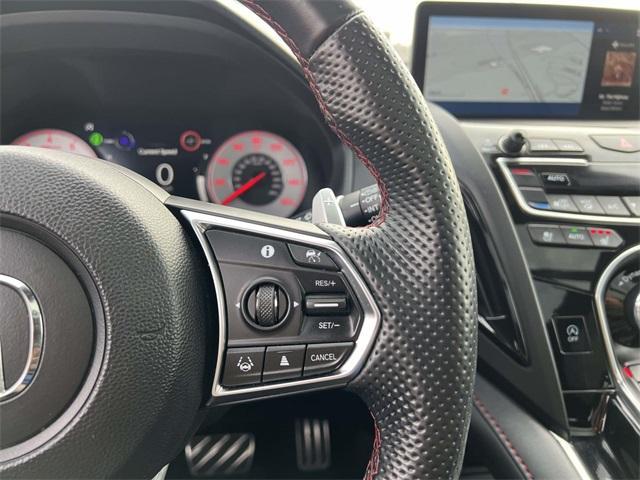 used 2023 Acura RDX car, priced at $35,000