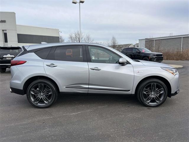used 2023 Acura RDX car, priced at $35,000