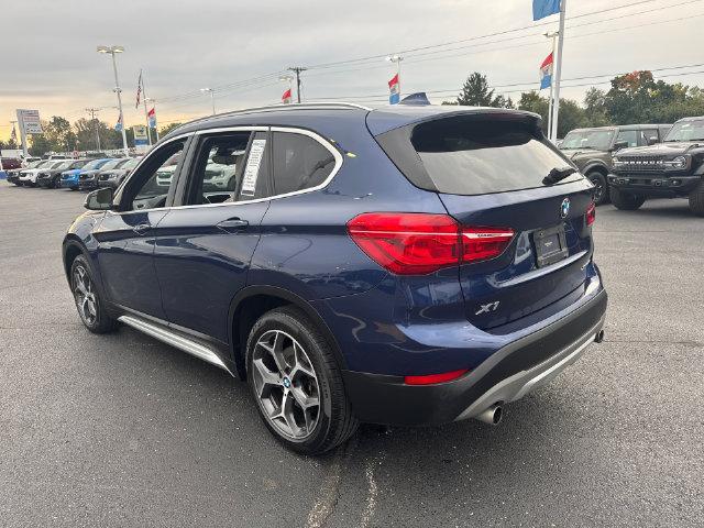 used 2018 BMW X1 car, priced at $17,239
