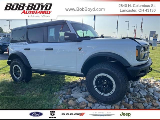 new 2025 Ford Bronco car, priced at $61,450
