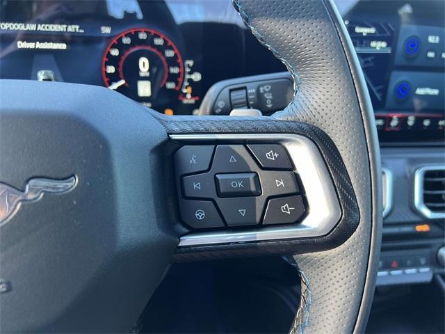 new 2025 Ford Mustang car, priced at $59,915
